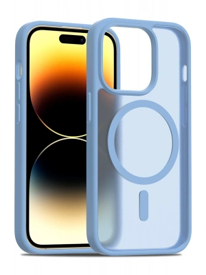 Joko Apple iPhone 14 Pro Jota Magsafe Kapak - Açık Mavi