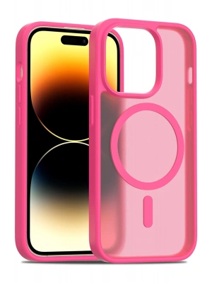 Joko Apple iPhone 14 Pro Jota Magsafe Kapak - Rose