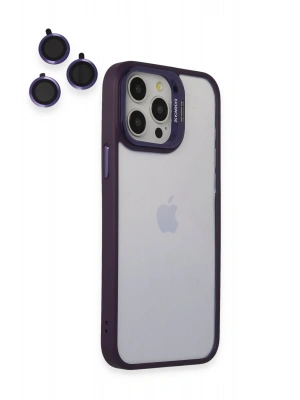 Joko iPhone 14 Pro Kılıf Roblox Lens Standlı Kapak - Mor
