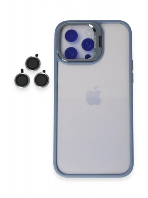 Joko iPhone 14 Pro Kılıf Roblox Lens Standlı Kapak - Sierra Blue