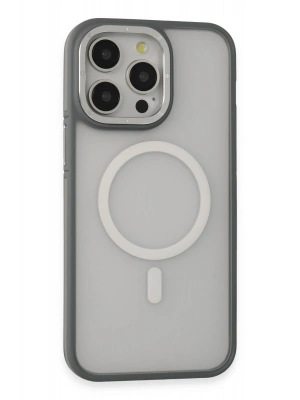 Joko iPhone 14 Pro Kılıf Rocky Magsafe Kapak - Gümüş