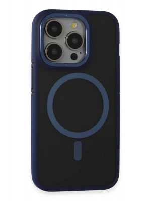 Joko iPhone 14 Pro Kılıf Rocky Magsafe Kapak - Lacivert