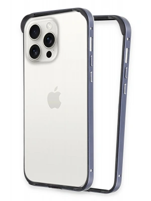 Joko iPhone 14 Pro Land Bumper Koruma Kapak - Lacivert