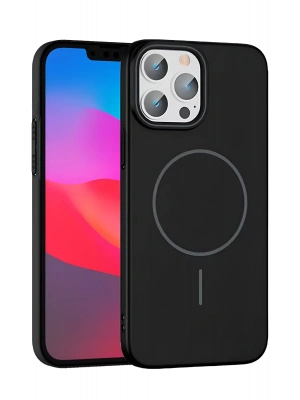 Joko iPhone 14 Pro Max Broş Magsafe Kapak - Siyah