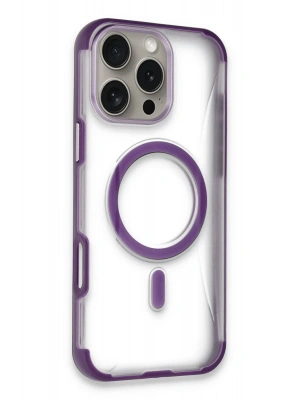 Joko iPhone 14 Pro Max Hilton Magsafe Kapak - Derin Mor