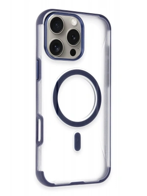 Joko iPhone 14 Pro Max Hilton Magsafe Kapak - Lacivert