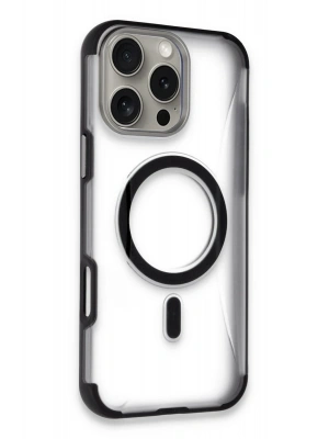 Joko iPhone 14 Pro Max Hilton Magsafe Kapak - Siyah