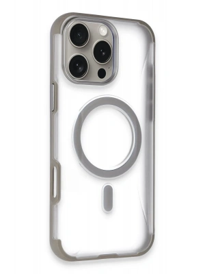 Joko iPhone 14 Pro Max Hilton Magsafe Kapak - Titan Gri