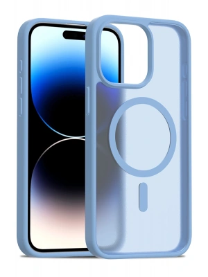 Joko Apple iPhone 14 Pro Max Jota Magsafe Kapak - Açık Mavi