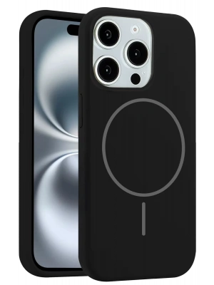 Joko iPhone 14 Pro Max Kılıf Jully Magsafe Kapak - Siyah