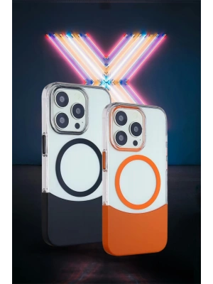 Joko iPhone 14 Pro Max PC Suit Magsafe Kapak - Siyah