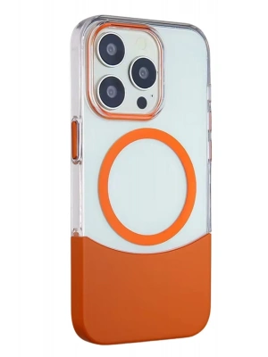 Joko iPhone 14 Pro Max PC Suit Magsafe Kapak - Turuncu