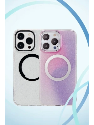 Joko iPhone 14 Pro Max Tanya Magsafe Kapak - Desen 7