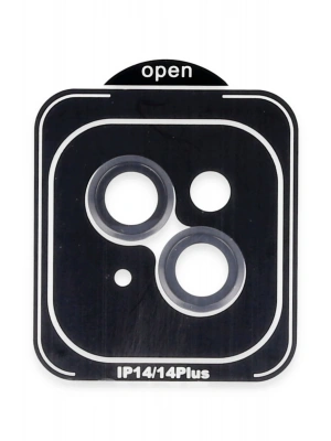 Joko iPhone 14 PVD Metal Kamera Lens - Siyah