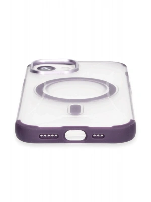 Joko iPhone 15 Hilton Magsafe Kapak - Derin Mor