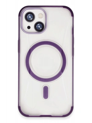 Joko iPhone 15 Hilton Magsafe Kapak - Derin Mor