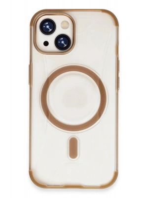 Joko iPhone 15 Hilton Magsafe Kapak - Gold