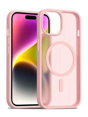 Joko Apple iPhone 15 Jota Magsafe Kapak - Pudra