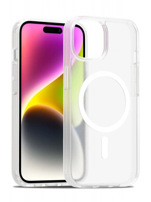 Joko Apple iPhone 15 Jota Magsafe Kapak - Şeffaf