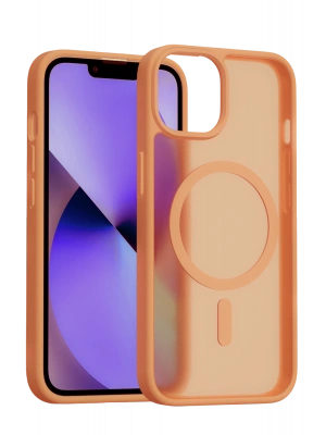 Joko Apple iPhone 15 Jota Magsafe Kapak - Turuncu