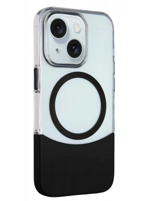 Joko iPhone 15 PC Suit Magsafe Kapak - Siyah