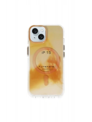 Joko iPhone 15 Phantom Magsafe Kapak - Gold