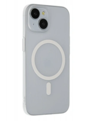 Joko iPhone 15 Plus Tuna PC Slim Magsafe Kapak - Şeffaf