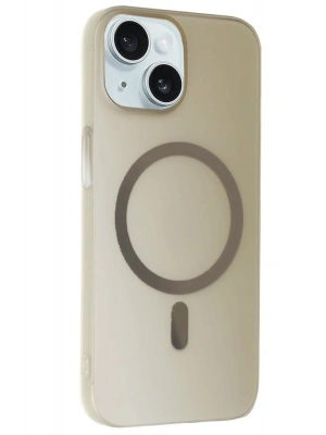 Joko iPhone 15 Plus Tuna PC Slim Magsafe Kapak - Titan Gri