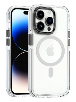 Joko iPhone 15 Pro Bella Magsafe Kapak - Gri