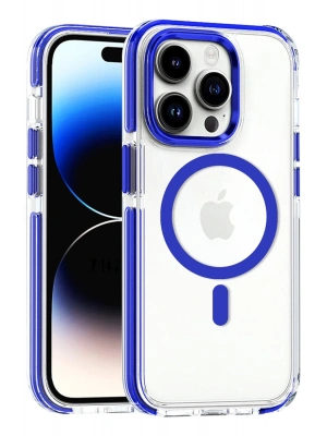 Joko iPhone 15 Pro Bella Magsafe Kapak - Mavi