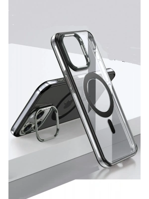 Joko iPhone 15 Pro Drop Magsafe Kapak - Siyah