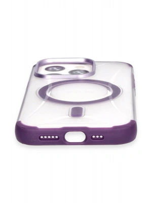 Joko iPhone 15 Pro Hilton Magsafe Kapak - Derin Mor