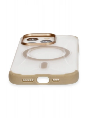 Joko iPhone 15 Pro Hilton Magsafe Kapak - Gold
