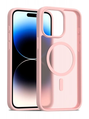 Joko iPhone 15 Pro Jota Magsafe Kapak - Pudra
