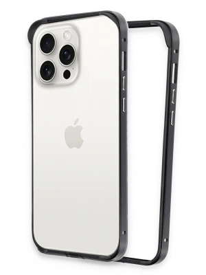 Joko iPhone 15 Pro Land Bumper Koruma Kapak - Siyah