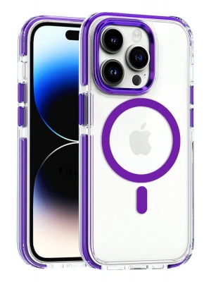 Joko iPhone 15 Pro Max Bella Magsafe Kapak - Derin Mor