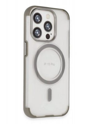 Joko iPhone 15 Pro Max Hilton Magsafe Kapak - Titan Gri