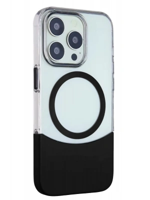 Joko iPhone 15 Pro Max PC Suit Magsafe Kapak - Siyah