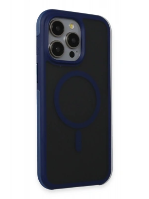 Joko iPhone 15 Pro Max Toras Airbag Magsafe Kapak - Lacivert