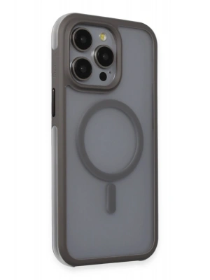 Joko iPhone 15 Pro Max Toras Airbag Magsafe Kapak - Titan Gri