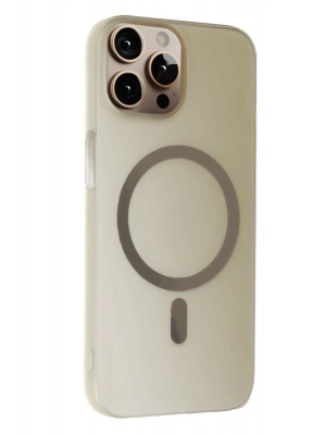 Joko iPhone 15 Pro Max Tuna PC Slim Magsafe Kapak - Titan Gri