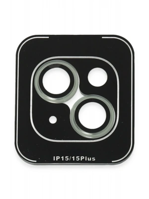 Joko iPhone 15 PVD Metal Kamera Lens - Açık Yeşil