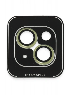 Joko iPhone 15 PVD Metal Kamera Lens - Sarı