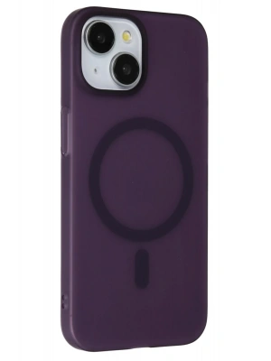 Joko iPhone 15 Tuna PC Slim Magsafe Kapak - Derin Mor