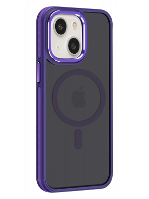 Joko iPhone 15 Winner Magsafe Kapak - Derin Mor