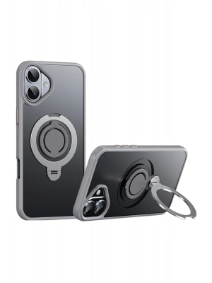 Joko iPhone 16 Avatar 360 Dönen Magsafe Kapak - Titan Gri