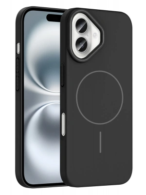 Joko iPhone 16 Broş Magsafe Kapak - Siyah