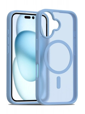 Joko iPhone 16 Jota Magsafe Kapak - Açık Mavi