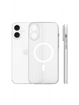 Joko iPhone 16 Line Magsafe Kapak - Beyaz