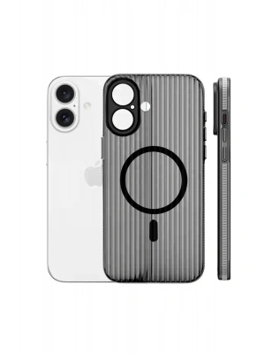 Joko iPhone 16 Line Magsafe Kapak - Gri